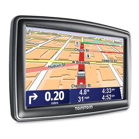 tomtom xxl user manual.